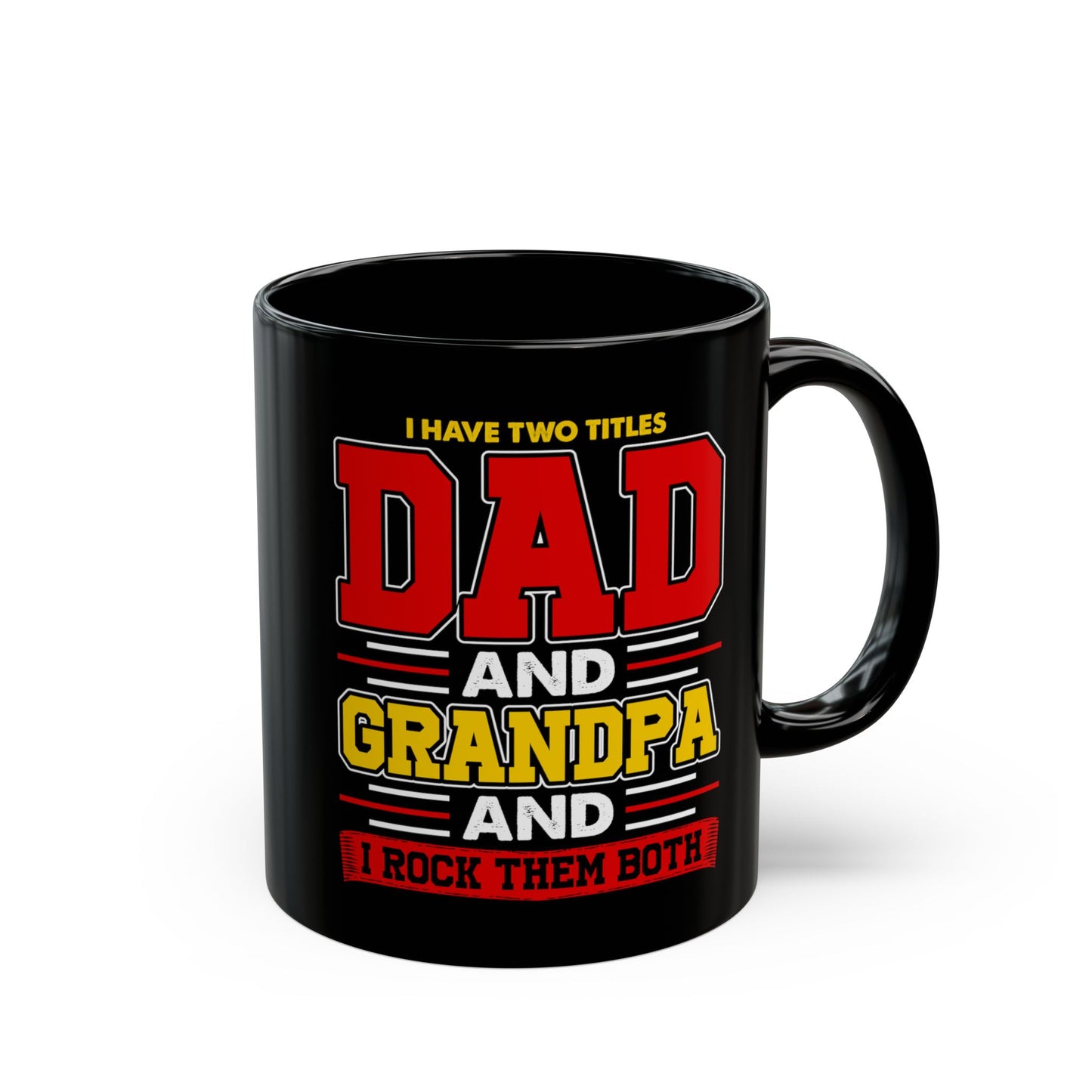 To My Dad | Black Mug (11oz, 15oz)