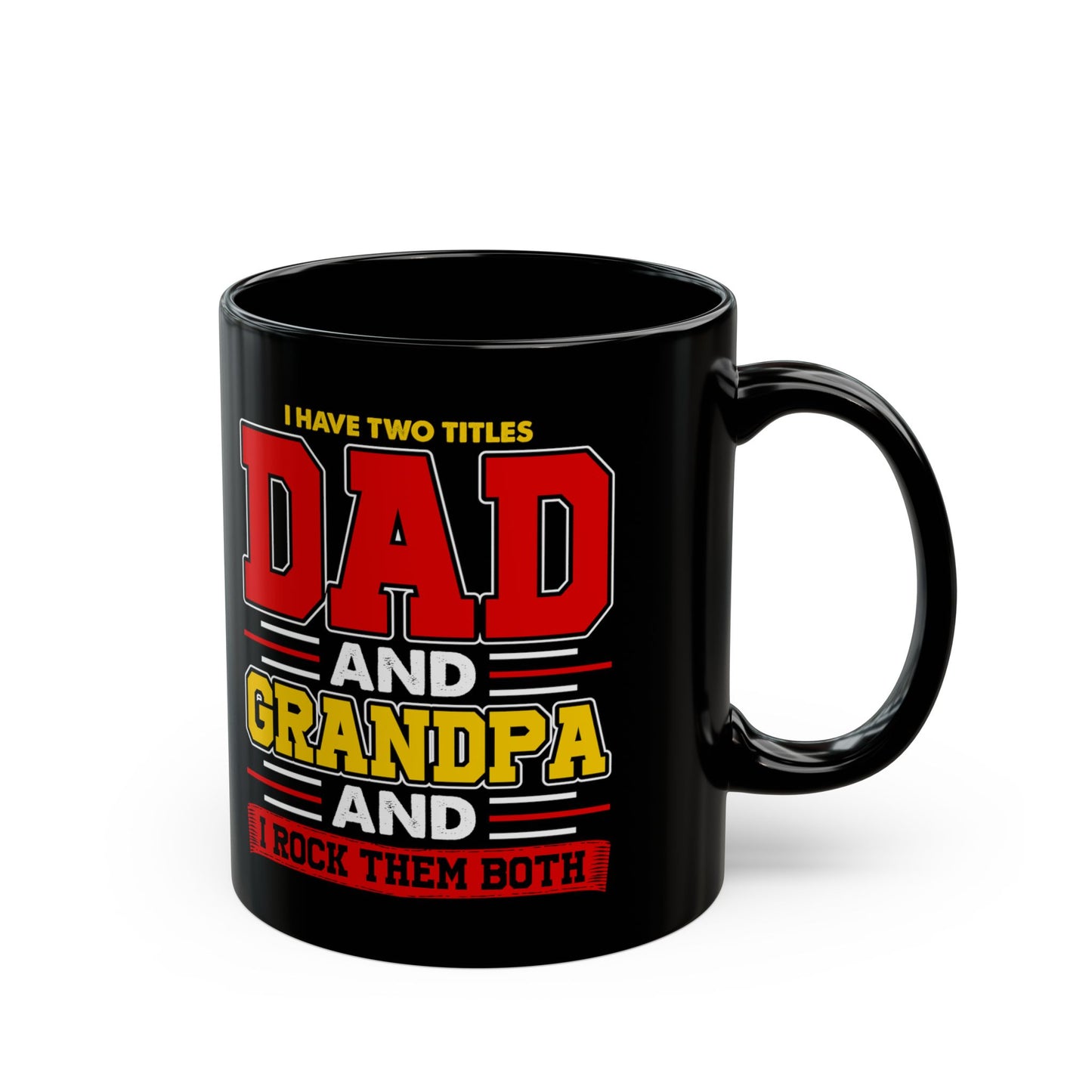 To My Dad | Black Mug (11oz, 15oz)