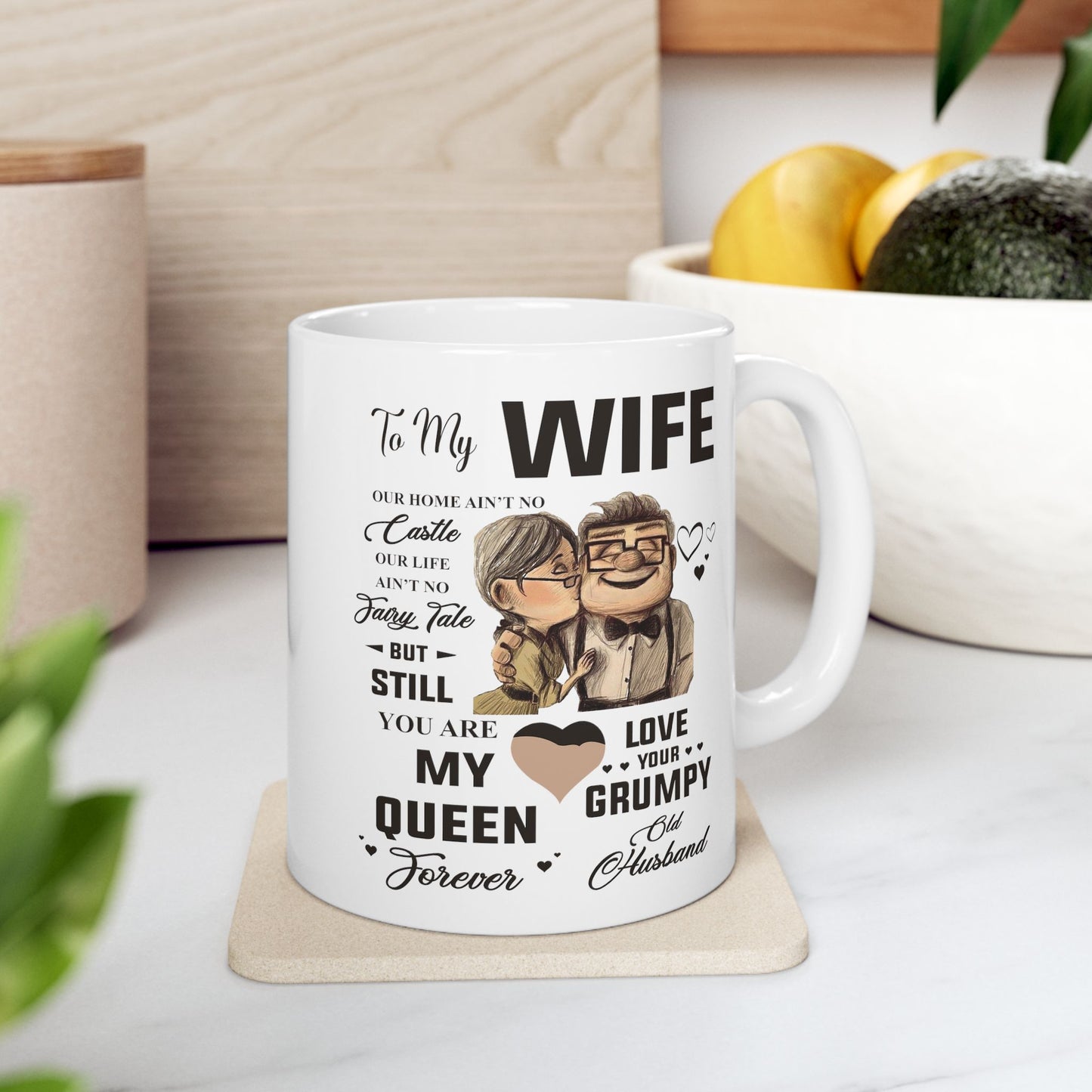 To My Wife | Ceramic Mug, (11oz, 15oz)