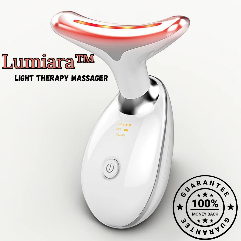 Lumiara™ Light Therapy Massager