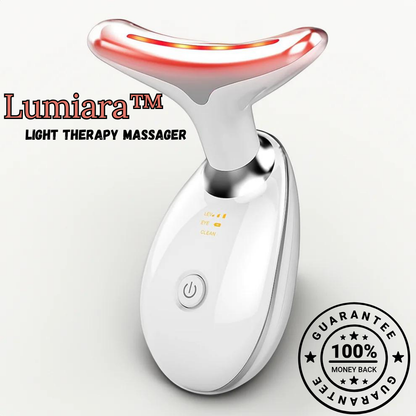 Lumiara™ Light Therapy Massager