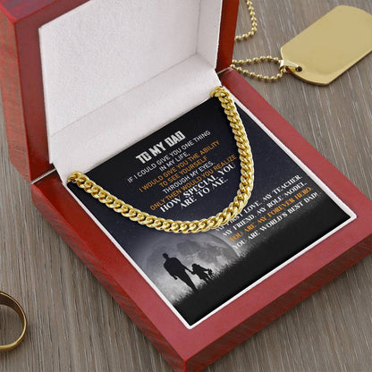 To My Dad | Cuban Link Chain