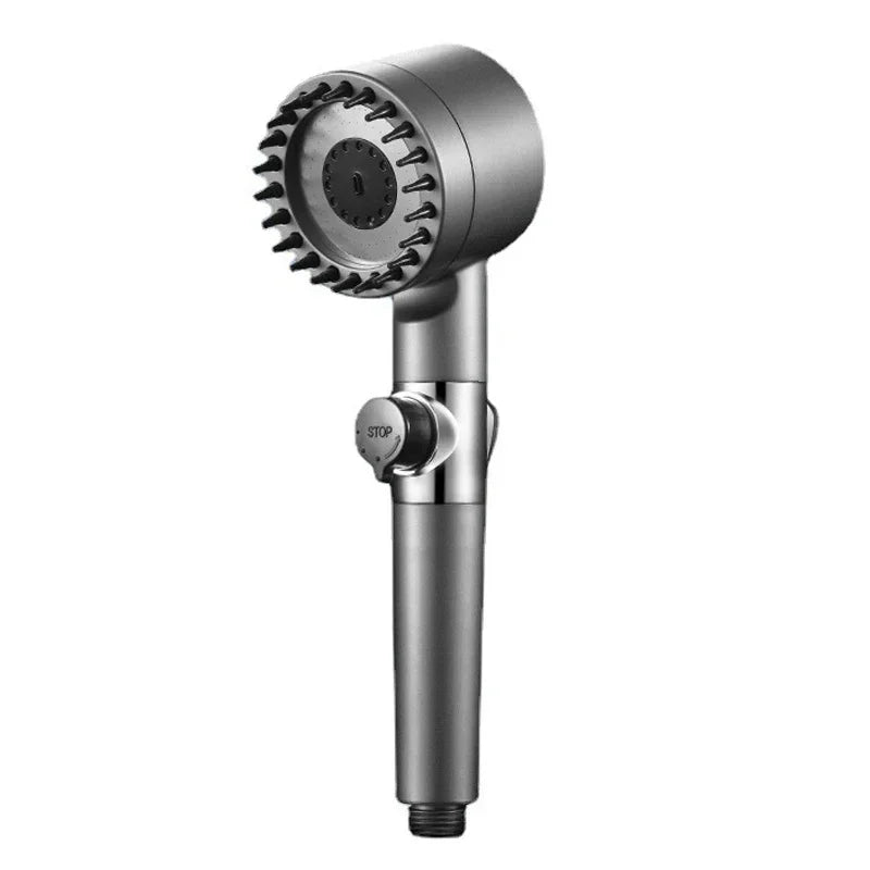 3 Mode High-Pressure Shower Head