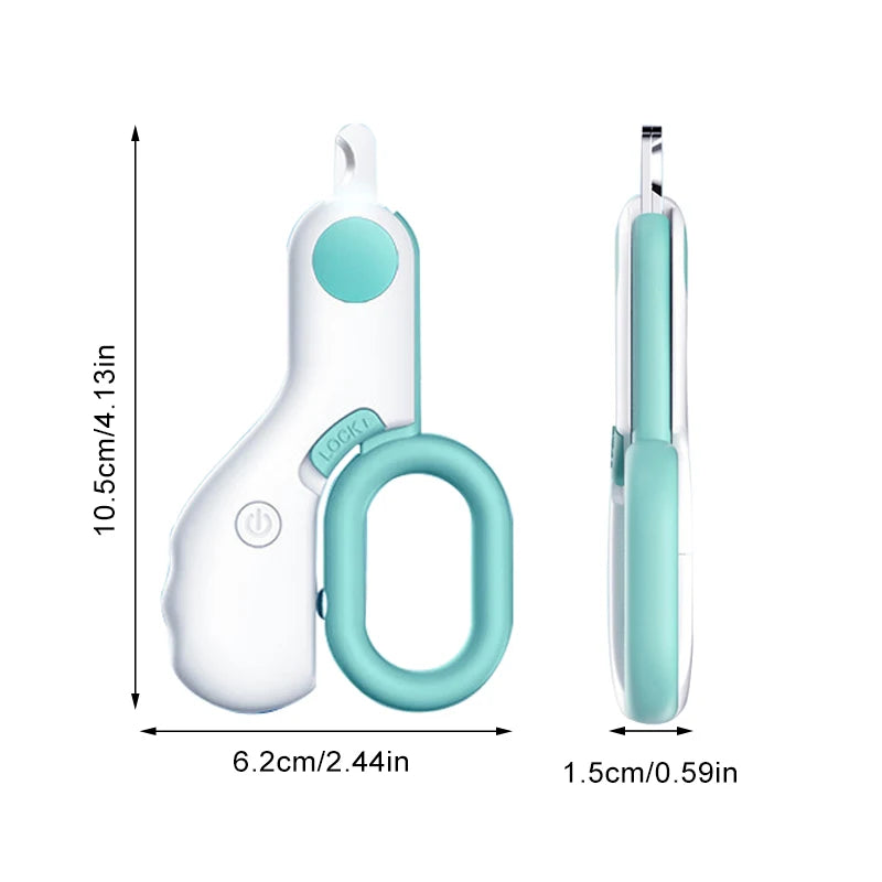 Smart LED Pet Nail Clipper