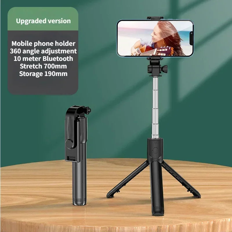 Wireless Bluetooth Selfie Stick