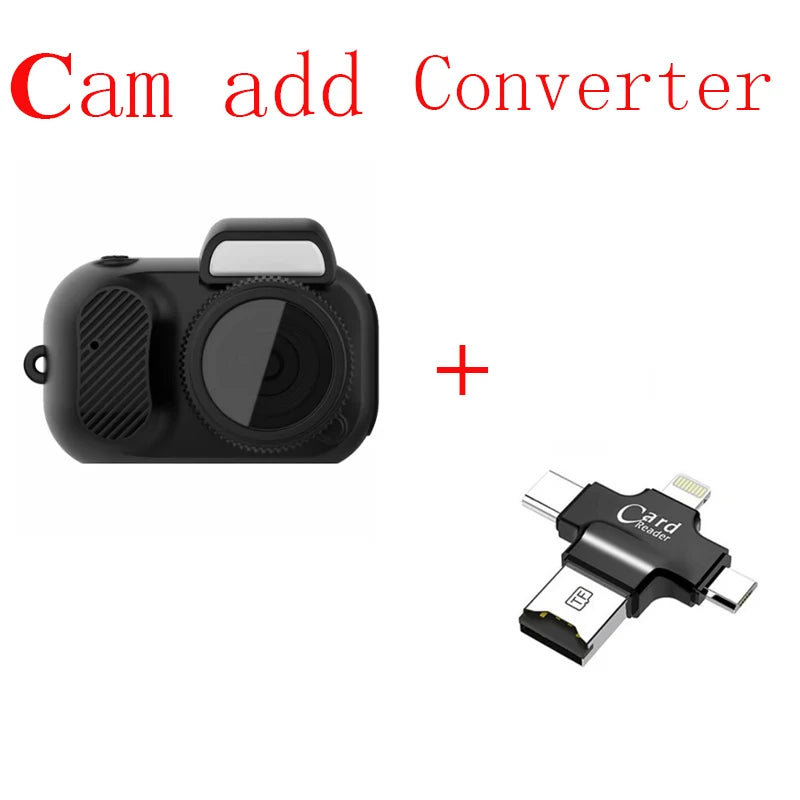 Keychain Mini HD Camera / Camcorder