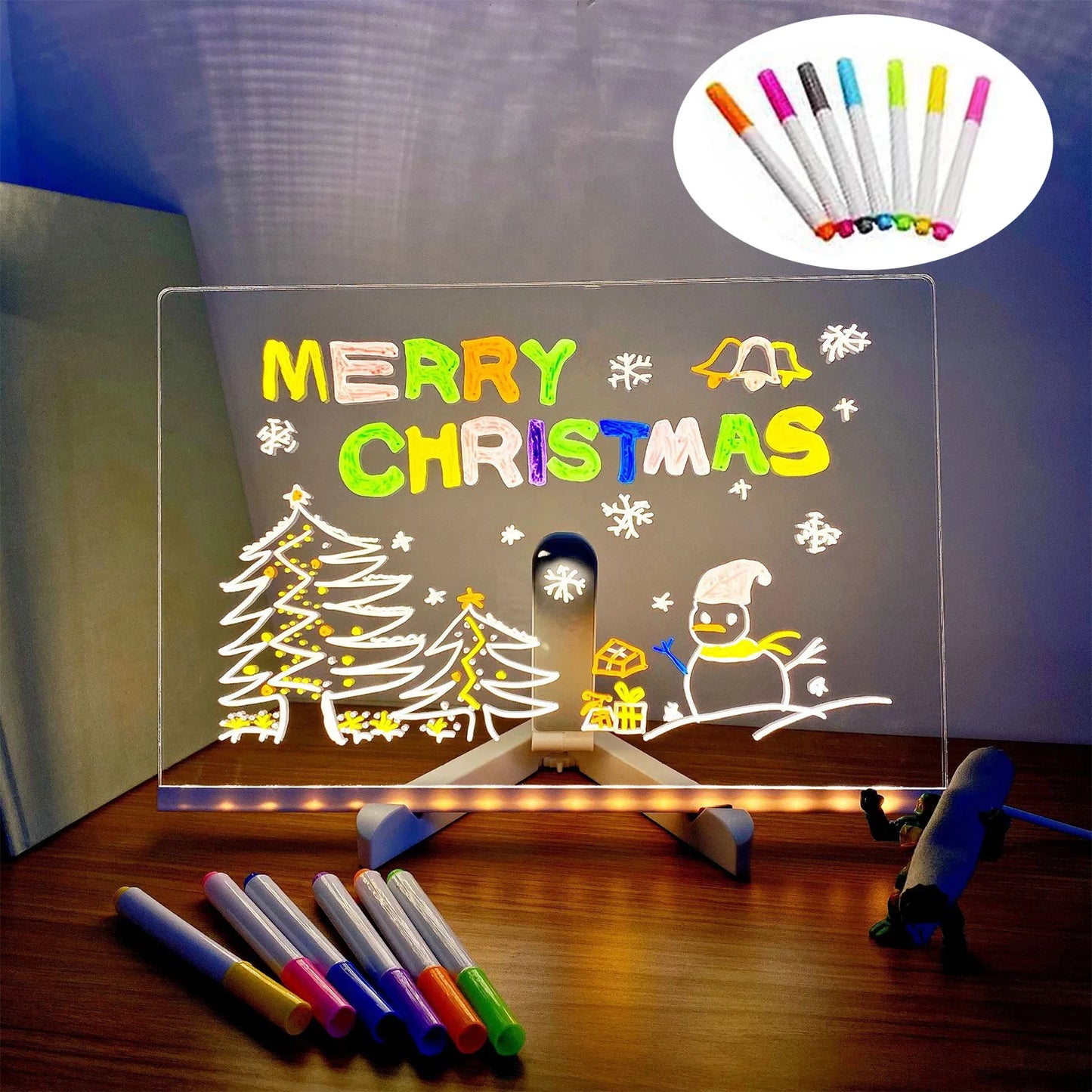 ColorPad: LED Writing Board with Pens