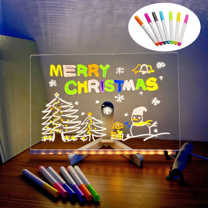 ColorPad: LED Writing Board with Pens