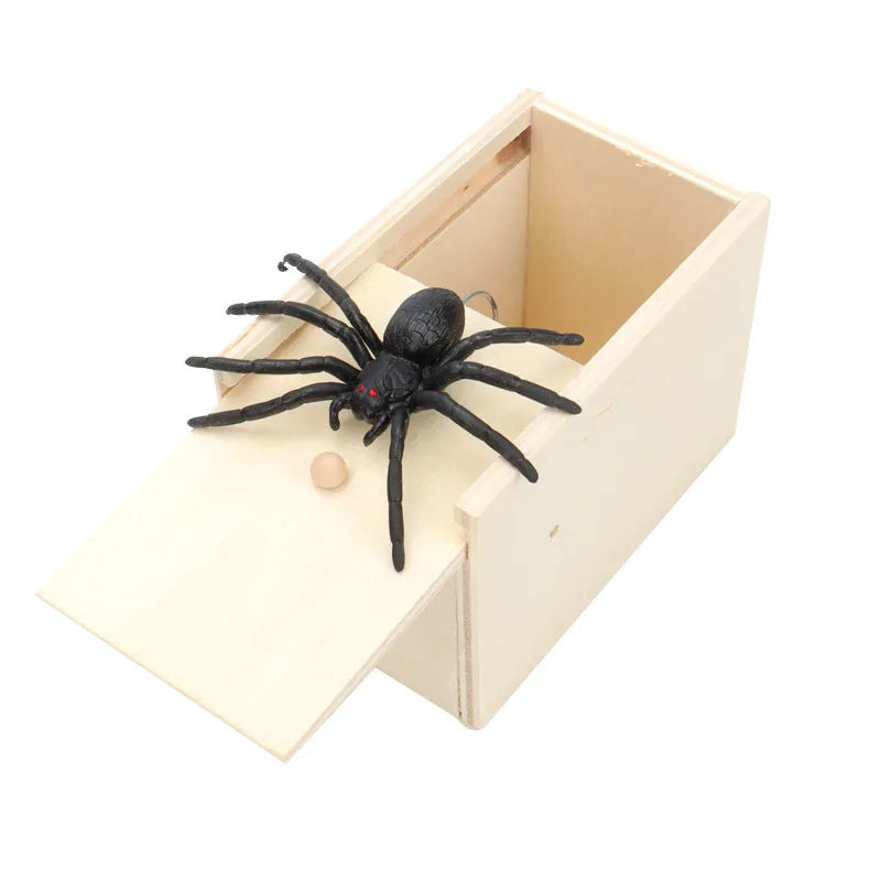 Spider Prank Box