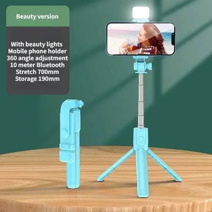 Wireless Bluetooth Selfie Stick