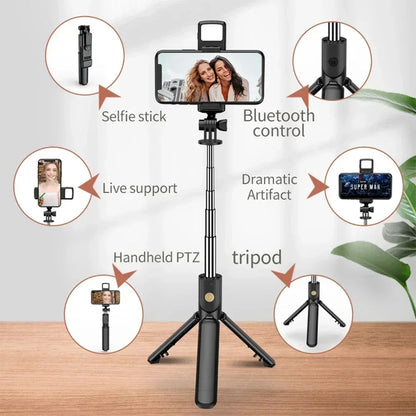 Wireless Bluetooth Selfie Stick