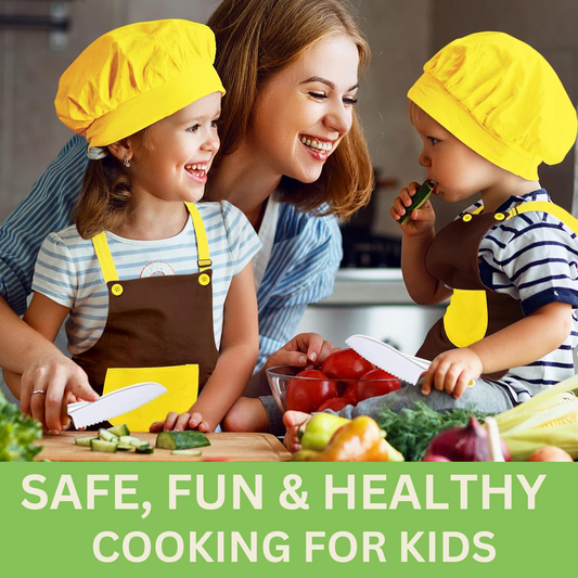 Safe & Fun Cooking Adventure for Children