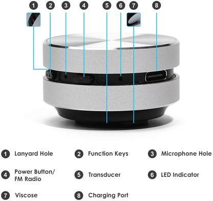 VibroTune™ Bone Conduction Speaker