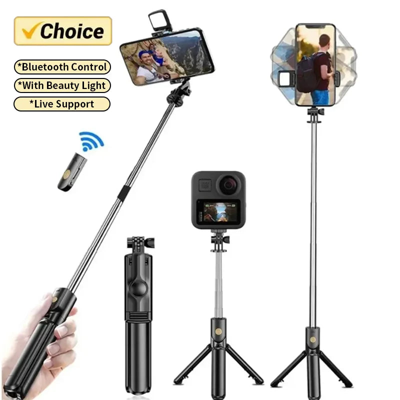 Wireless Bluetooth Selfie Stick