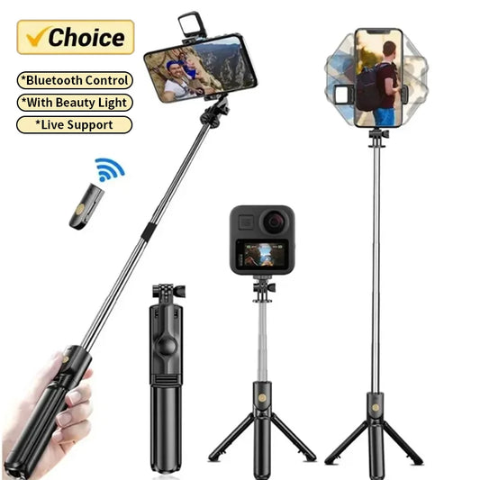 Wireless Bluetooth Selfie Stick