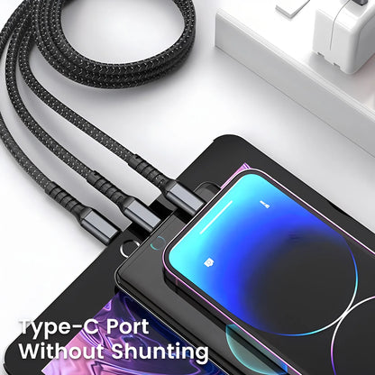 3-in-1 Luminous Fast Charger