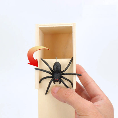 Spider Prank Box