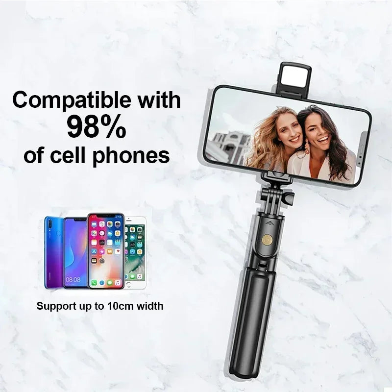 Wireless Bluetooth Selfie Stick