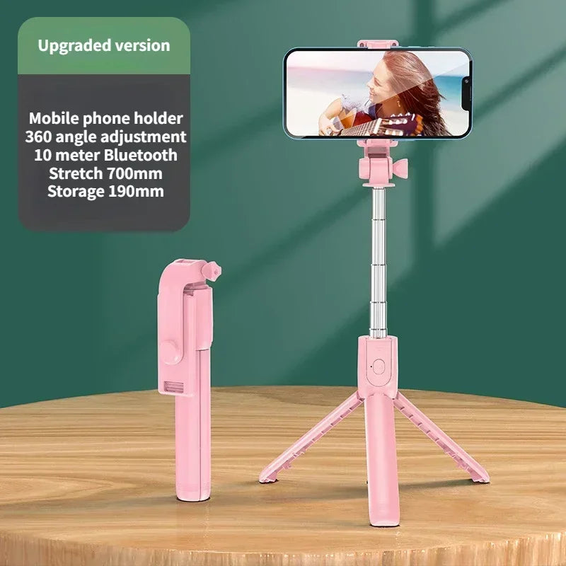 Wireless Bluetooth Selfie Stick