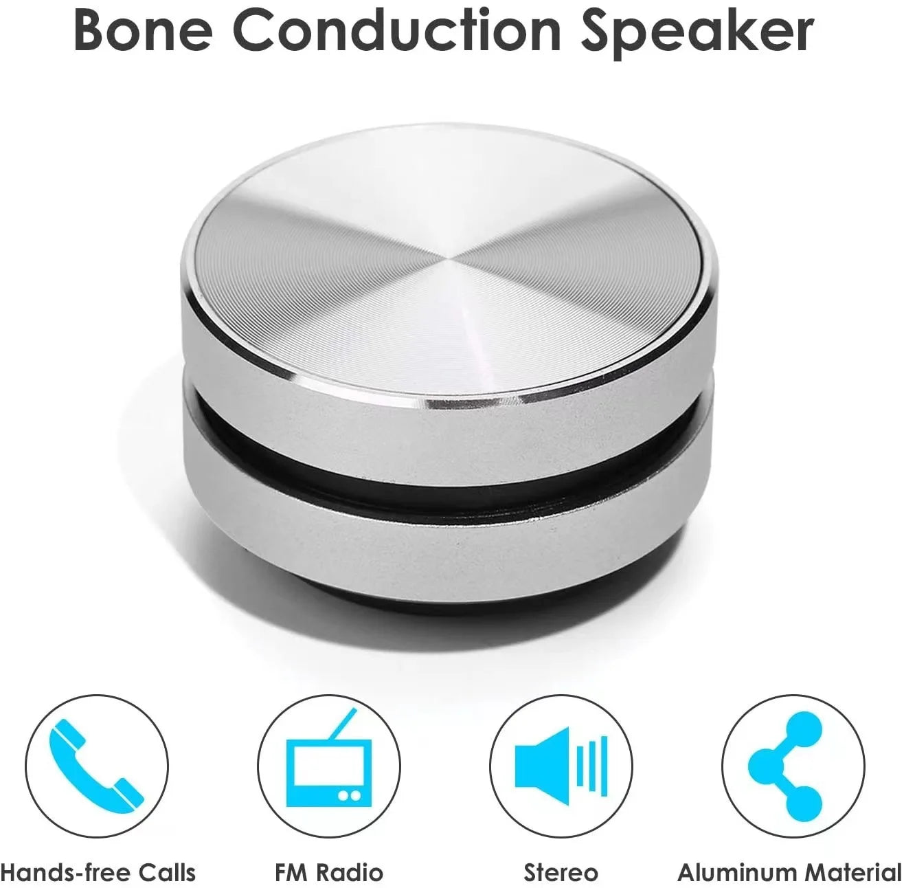 VibroTune™ Bone Conduction Speaker