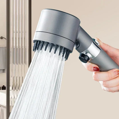 3 Mode High-Pressure Shower Head