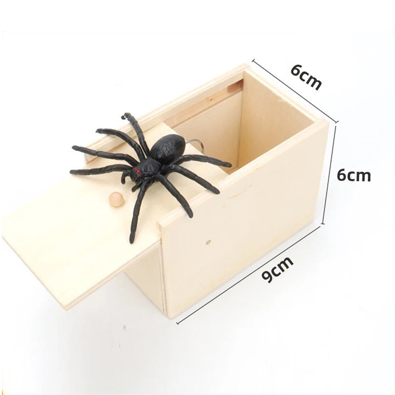 Spider Prank Box