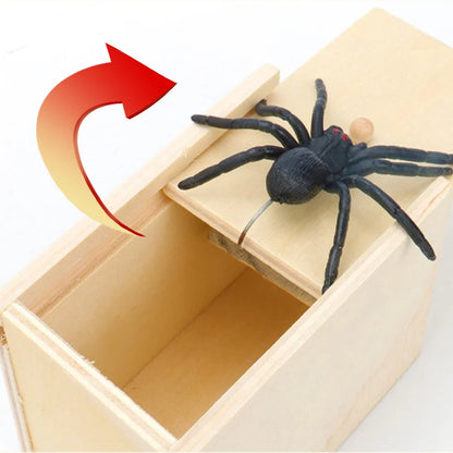 Spider Prank Box