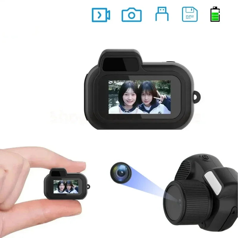 Keychain Mini HD Camera / Camcorder