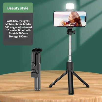 Wireless Bluetooth Selfie Stick