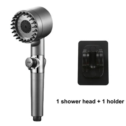 3 Mode High-Pressure Shower Head