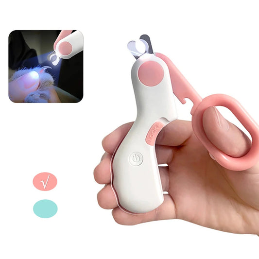 Smart LED Pet Nail Clipper