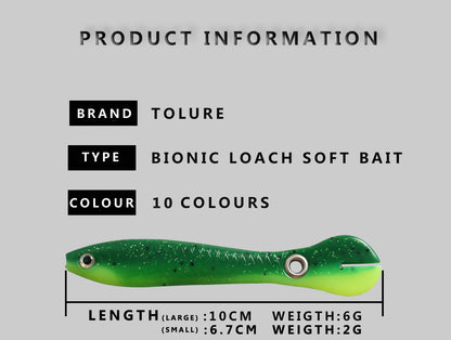 Bionic Loach Swim Lure