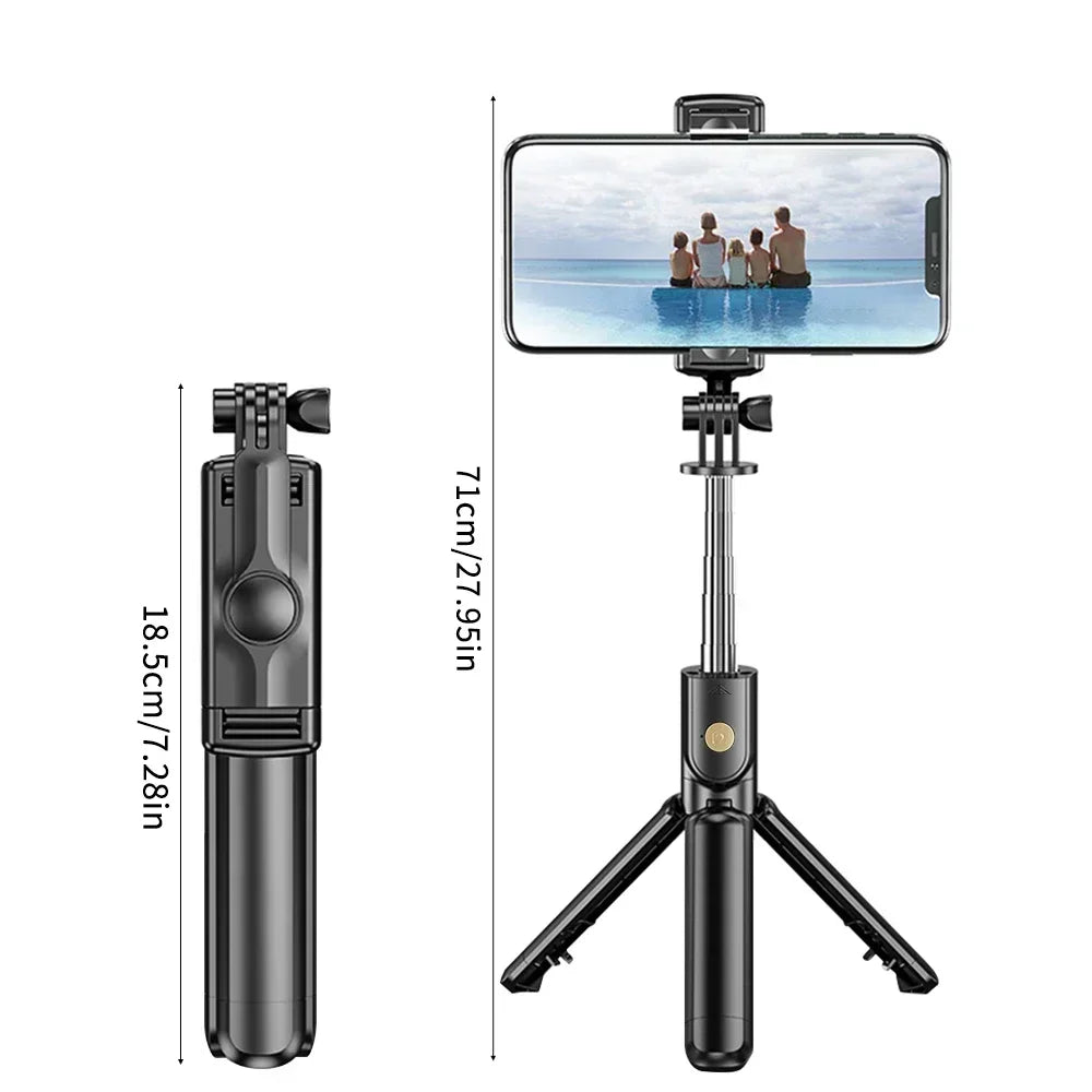 Wireless Bluetooth Selfie Stick