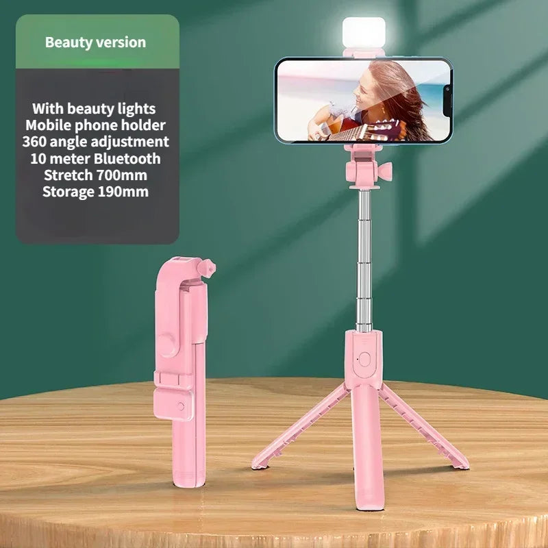 Wireless Bluetooth Selfie Stick