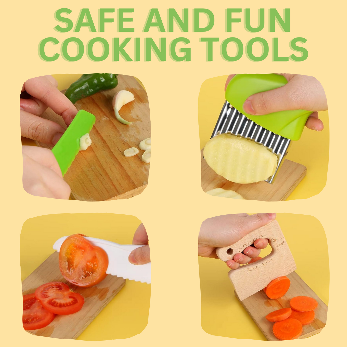 Safe & Fun Cooking Adventure for Children